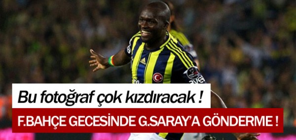 Sow'dan Galatasaray'a gnderme
